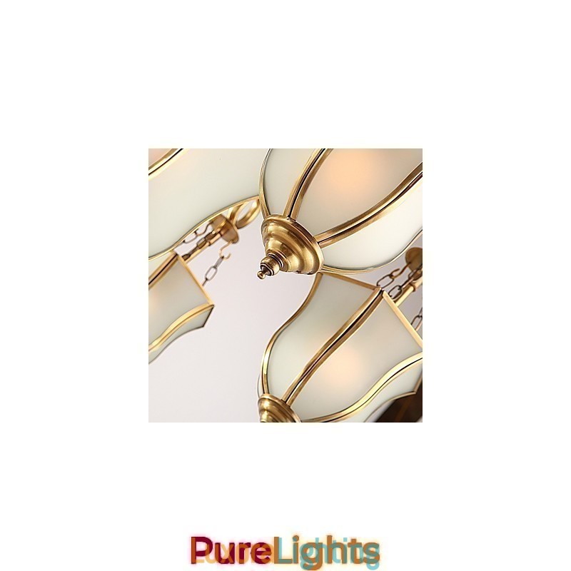 Designer Touch Decorative Chandelier Traditional Classic Rustic Lodge Metal