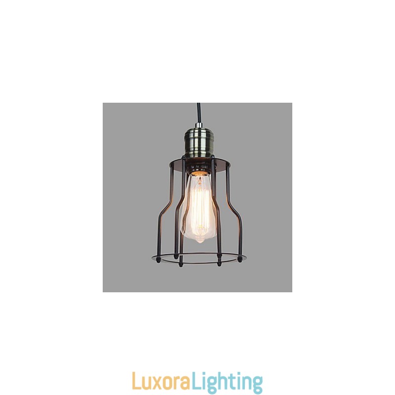 Designer Touch Decorative Traditional Classic Vintage Mini Style Painting Pendant Light