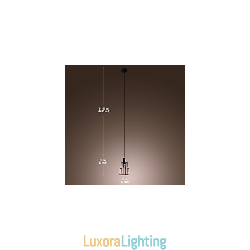 Designer Touch Decorative Traditional Classic Vintage Mini Style Painting Pendant Light