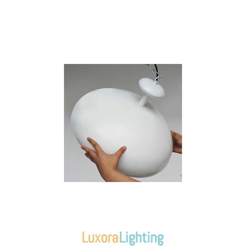 Designer Touch Decorative Modern Contemporary Retro Bowl Painting Pendant Light