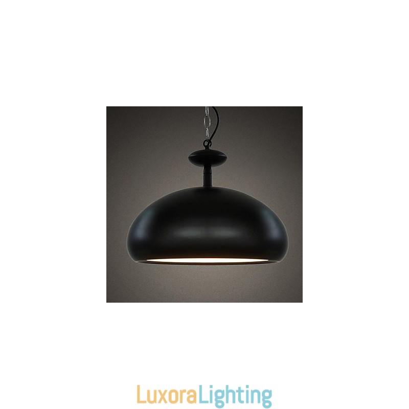 Designer Touch Decorative Modern Contemporary Retro Bowl Painting Pendant Light