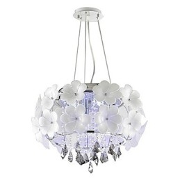 Designer Touch Decorative Modern Contemporary Crystal Pendant Light