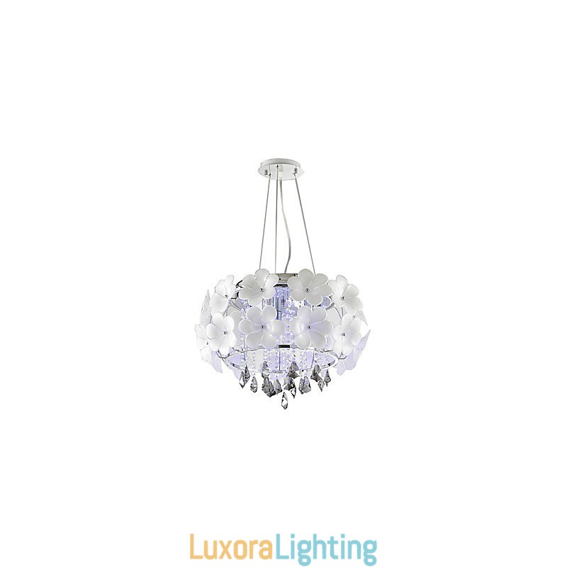 Designer Touch Decorative Modern Contemporary Crystal Pendant Light