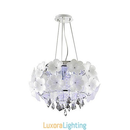Designer Touch Decorative Modern Contemporary Crystal Pendant Light