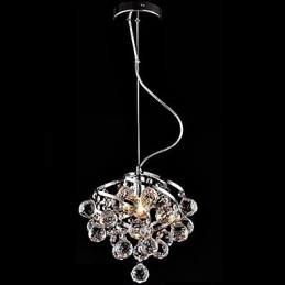 Designer Touch Decorative Crystal Chandelier Luxurious Pendant Light Dining Lighting
