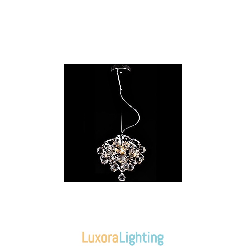 Designer Touch Decorative Crystal Chandelier Luxurious Pendant Light Dining Lighting