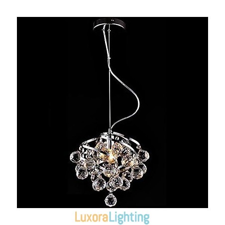 Designer Touch Decorative Crystal Chandelier Luxurious Pendant Light Dining Lighting