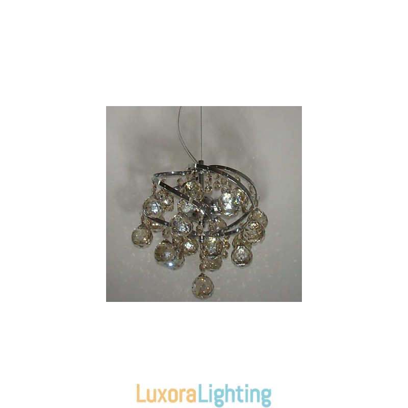 Designer Touch Decorative Crystal Chandelier Luxurious Pendant Light Dining Lighting