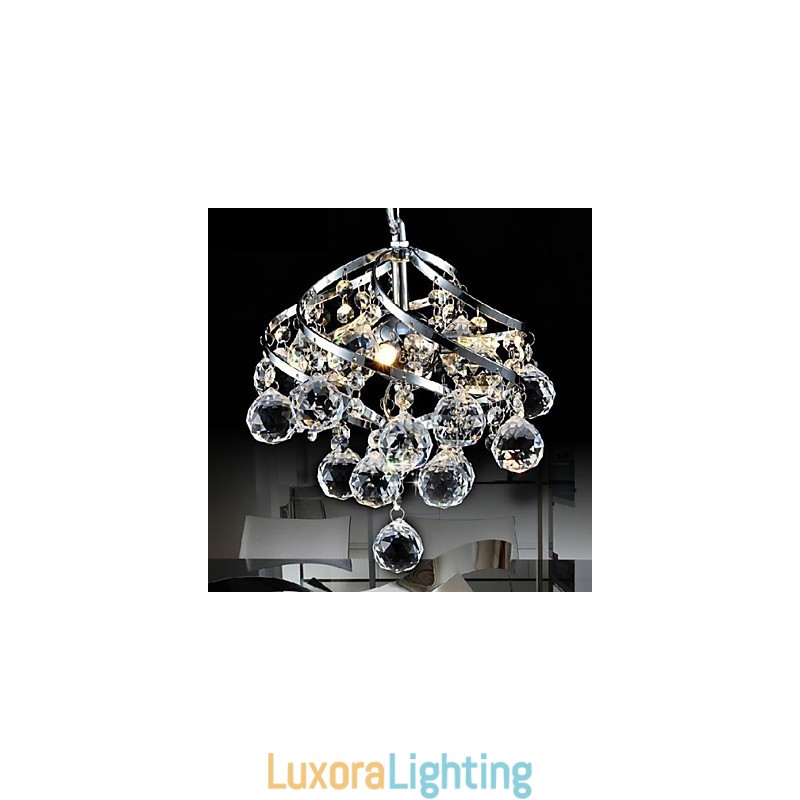 Designer Touch Decorative Crystal Chandelier Luxurious Pendant Light Dining Lighting