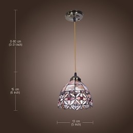 Designer Touch Decorative Bowl Mini Style Pendant Light