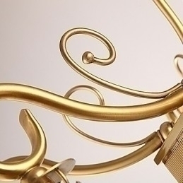 Designer Touch Decorative Chandelier Traditional Classic Rustic Lodge Metal