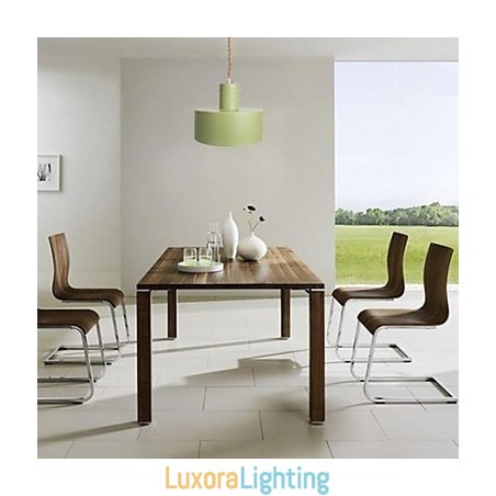 Designer Touch Decorative Modern Contemporary Country Mini Style Painting Metal Pendant Light Kids