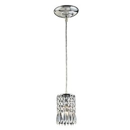 Designer Touch Decorative Modern Contemporary Crystal Mini Style Electroplated Pendant Light