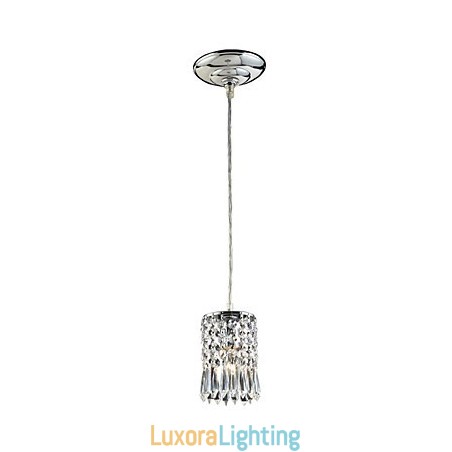 Designer Touch Decorative Modern Contemporary Crystal Mini Style Electroplated Pendant Light