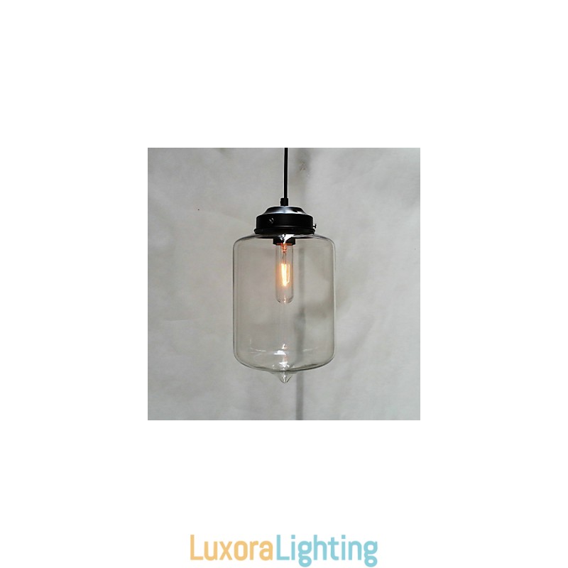 Designer Touch Decorative Bottle Design Pendant 1 Light Minimalist Iron Painting