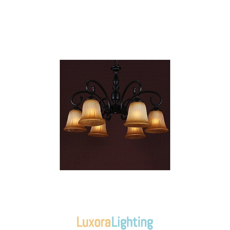 Designer Touch Decorative Traditional Classic Painting Chandelier