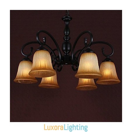 Designer Touch Decorative Traditional Classic Painting Chandelier