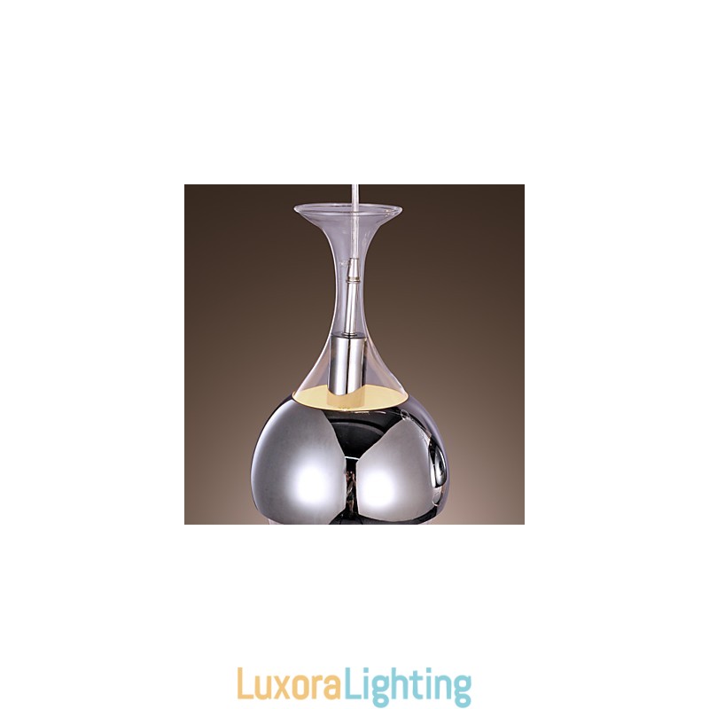 Designer Touch Decorative French Style Creative 3 Light Pendant in Shape Of Goblet