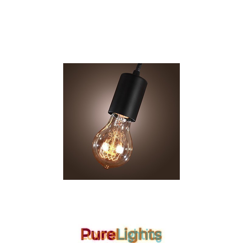 Designer Touch Decorative Chandelier Vintage Design Bulbs Included Living 10 Lights Pendant Light