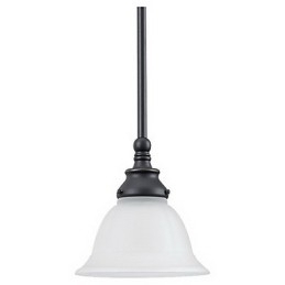 Designer Touch Decorative Elegant Pendant Light in White Shade