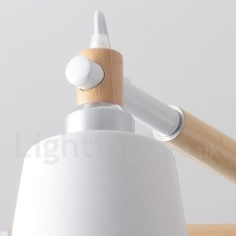 Designer Touch Decorative 3 Light Modern Contemporary Wood Chandelier Light