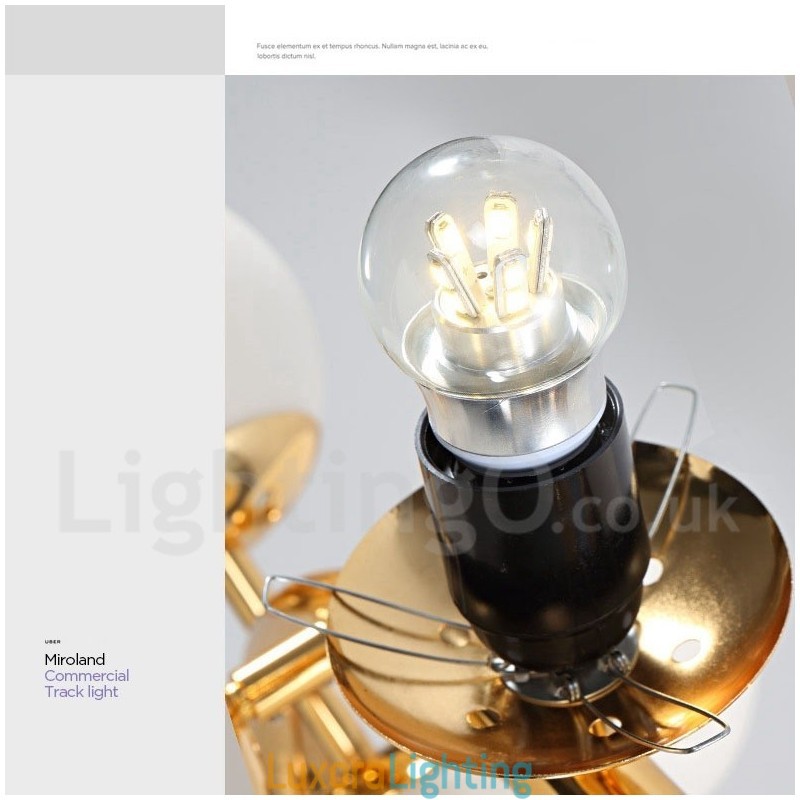 Designer Touch Decorative 24 Light Modern Contemporary Chandelier with Glass Shade Light