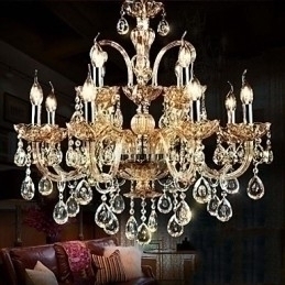 Designer Touch Decorative Chandelier Crystal Modern Contemporary Traditional Classic Glass