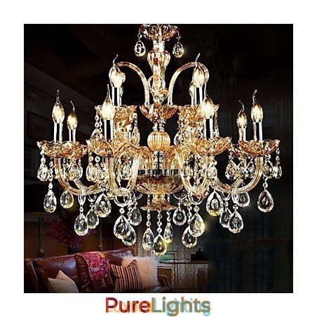 Designer Touch Decorative Chandelier Crystal Modern Contemporary Traditional Classic Glass
