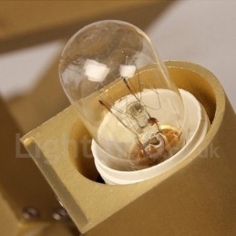 Designer Touch Decorative Modern Contemporary 20 Light Chandelier Light (Black Golden)