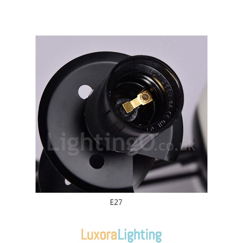 Designer Touch Decorative Black 12 Light 2 Tier Metal Chandelier with Glass Shade Modern Contemporary Style