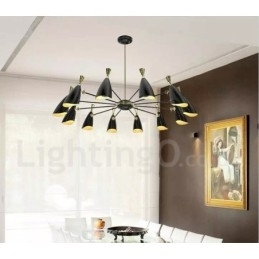 Designer Touch Decorative 12 Light Chandelier Modern Contemporary Style Light