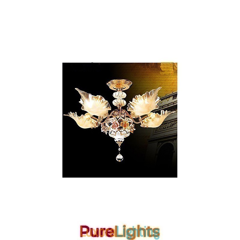 Designer Touch Decorative Ceramic Ceiling Lamp Lamp