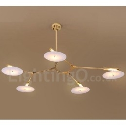 Designer Touch Decorative 5 Light Modern Contemporary Chandelier Lamp