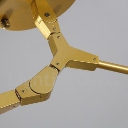 Designer Touch Decorative 5 Light Modern Contemporary Chandelier Lamp