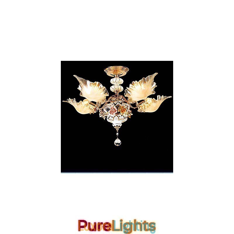 Designer Touch Decorative Ceramic Ceiling Lamp Lamp