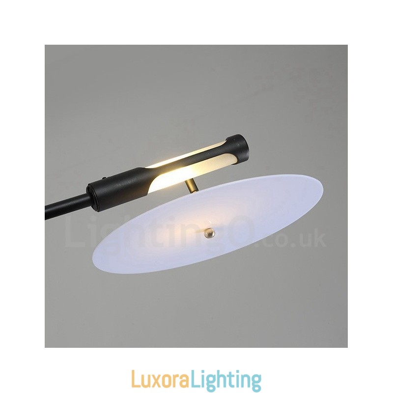 Designer Touch Decorative Black 9 Light Modern Contemporary Chandelier Lamp