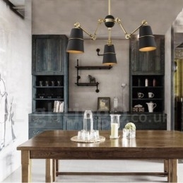 Designer Touch Decorative 3 Light Modern Contemporary Chandelier Lamp Light