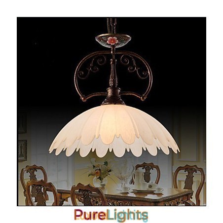 Designer Touch Decorative Retro Hand Painted Art Pendant Lamp Lighting Lamp Lighting