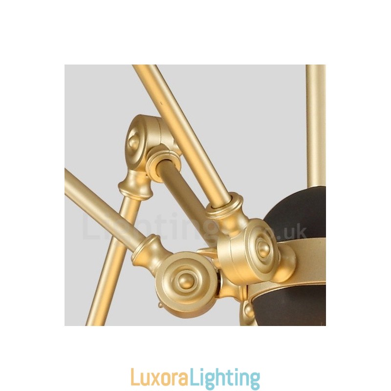 Designer Touch Decorative 3 Light Modern Contemporary Chandelier Lamp Light