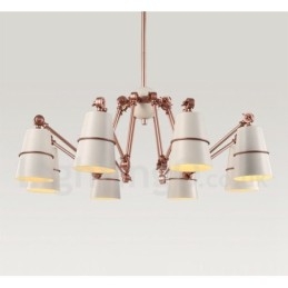 Designer Touch Decorative 8 Light Modern Contemporary Chandelier Lamp Light