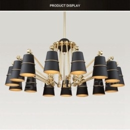 Designer Touch Decorative 15 Light Modern Contemporary Chandelier Lamp Light