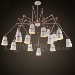 Designer Touch Decorative 15 Light Modern Contemporary Chandelier Lamp Light