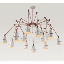 Designer Touch Decorative 15 Light Modern Contemporary Chandelier Lamp Light