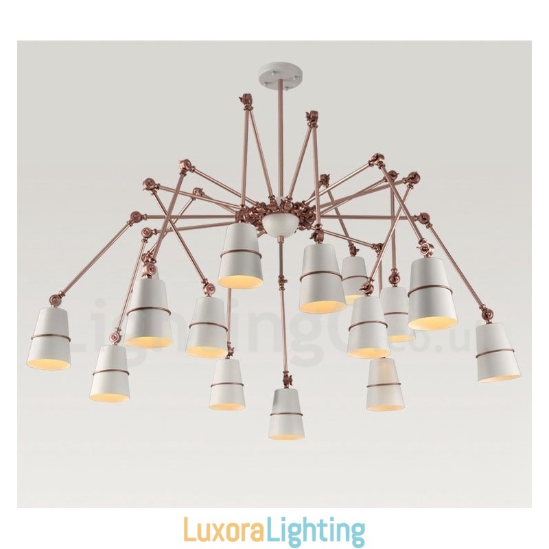 Designer Touch Decorative 15 Light Modern Contemporary Chandelier Lamp Light