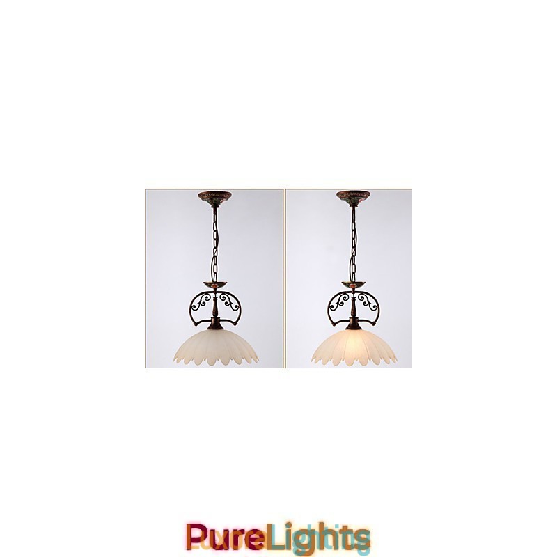 Designer Touch Decorative Retro Hand Painted Art Pendant Lamp Lighting Lamp Lighting