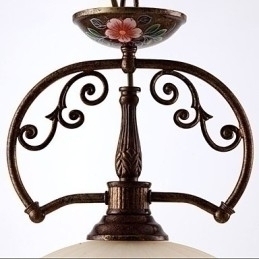 Designer Touch Decorative Retro Hand Painted Art Pendant Lamp Lighting Lamp Lighting