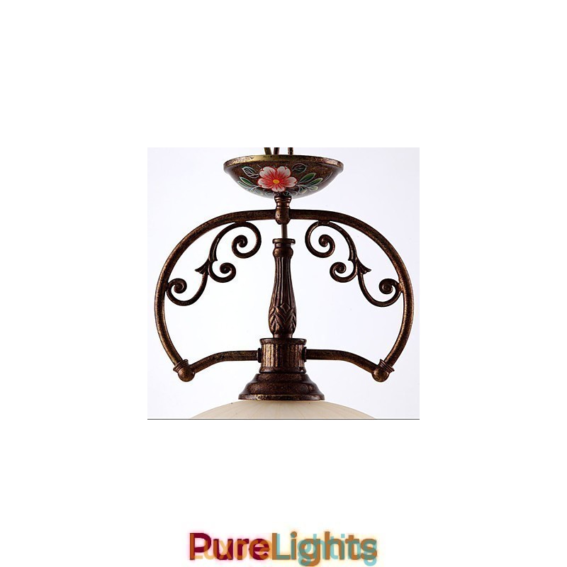 Designer Touch Decorative Retro Hand Painted Art Pendant Lamp Lighting Lamp Lighting