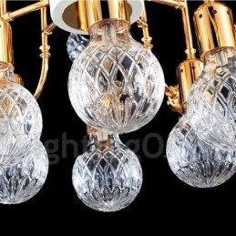 Designer Touch Decorative 4 Tier Modern Contemporary 16 Light Chandelier Lamp Light