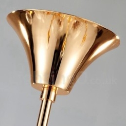 Designer Touch Decorative 4 Tier Modern Contemporary 16 Light Chandelier Lamp Light