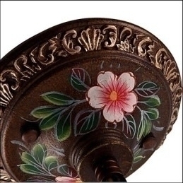 Designer Touch Decorative Retro Hand Painted Art Pendant Lamp Lighting Lamp Lighting